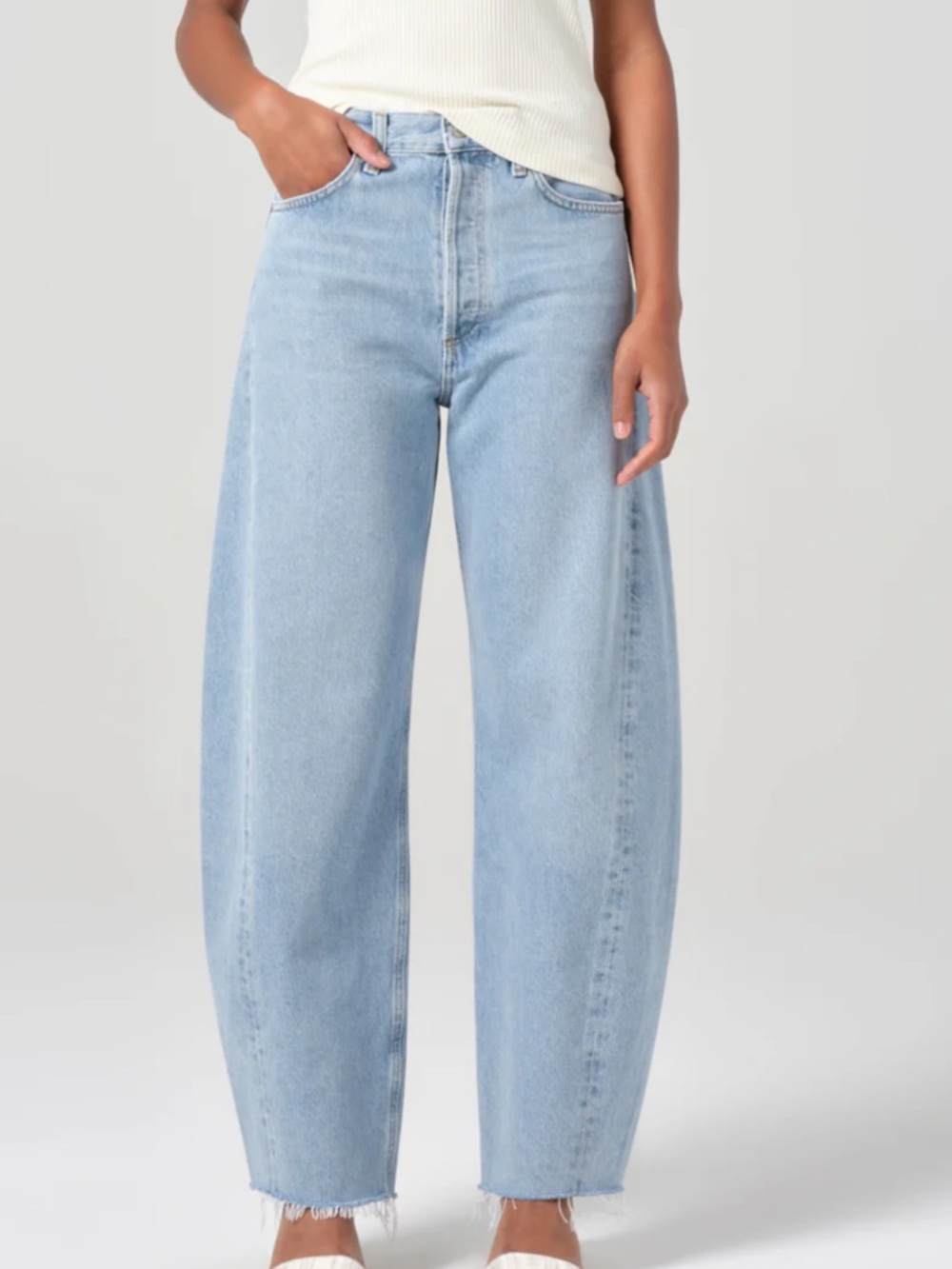 Agolde Luna Barrel Jeans